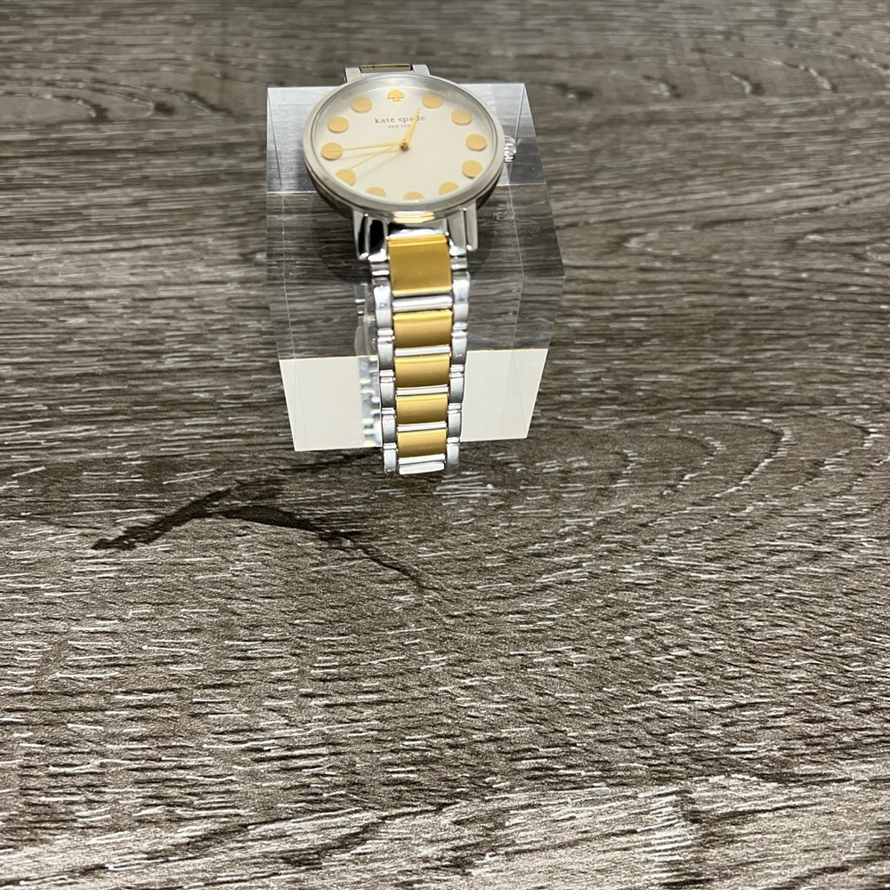 Kate Spade Gold/Silver Watch - Picture 5 of 7